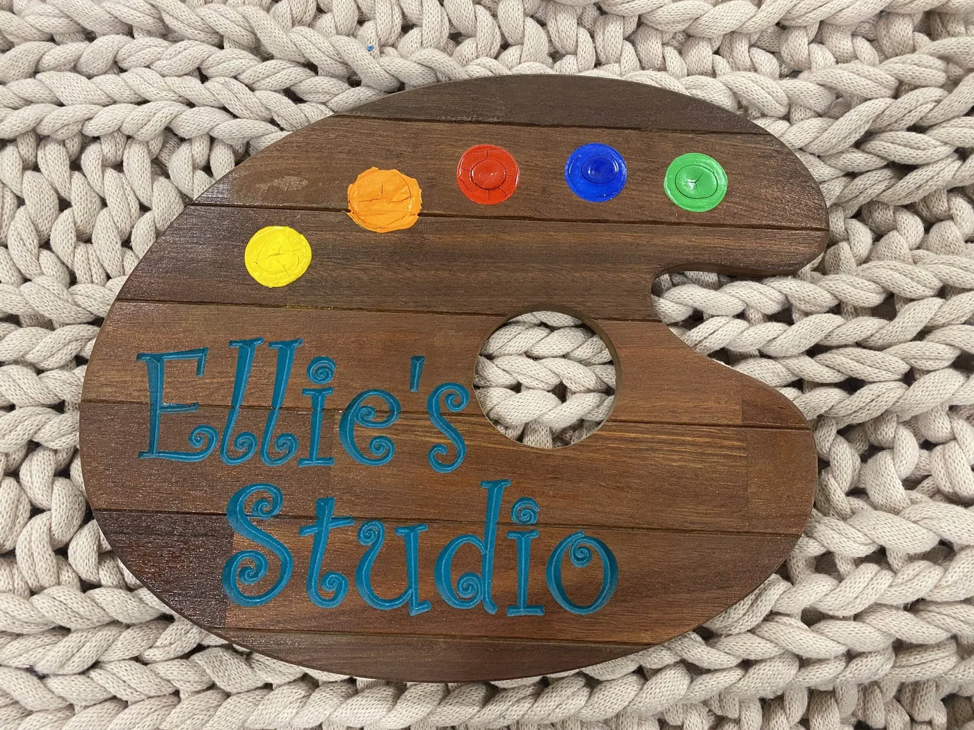 Woodwork by Ellie Arbuckle