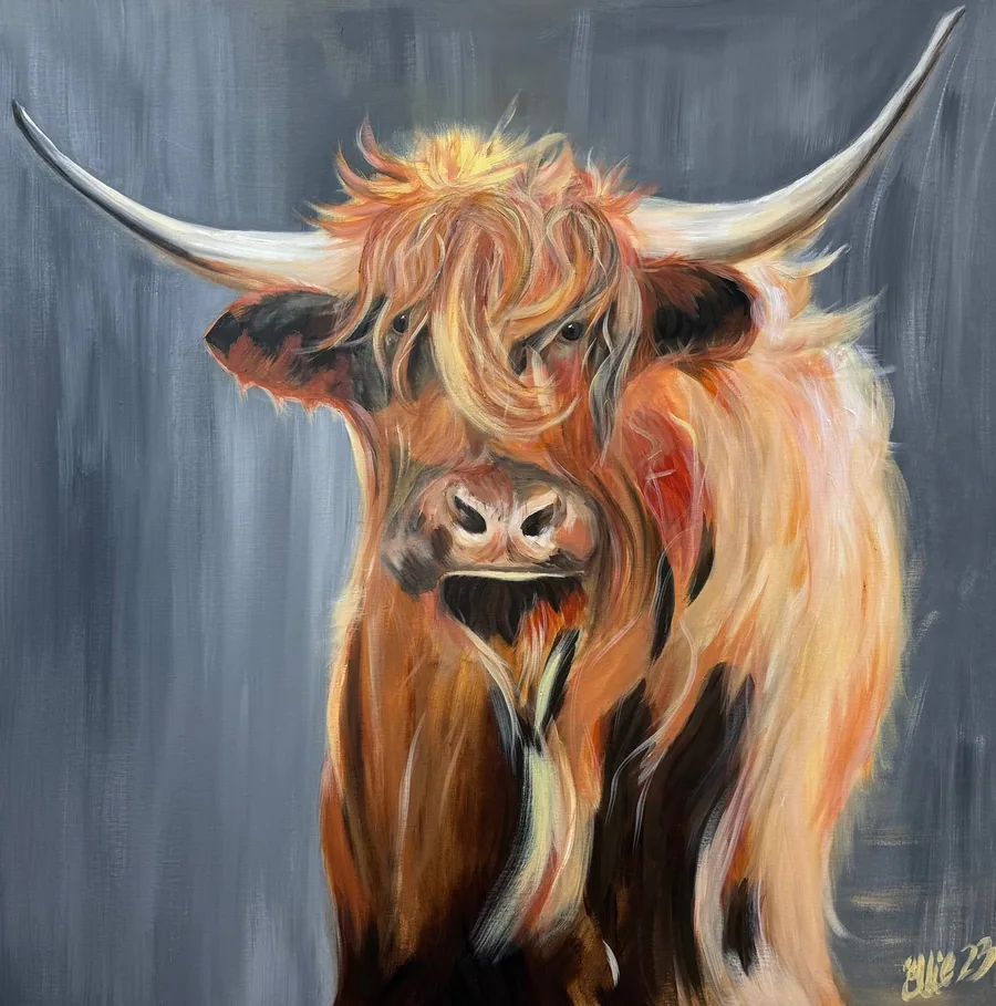Angus by Dr Ellie Arbuckle