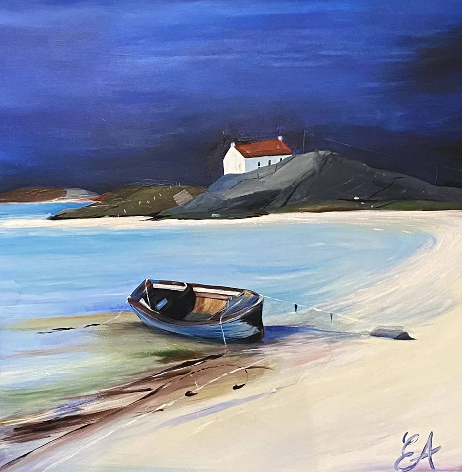 Ashore by Dr Ellie Arbuckle