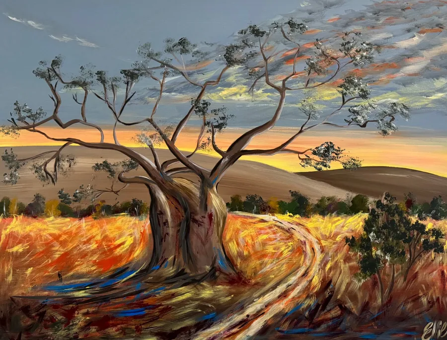 Boab by Dr Ellie Arbuckle