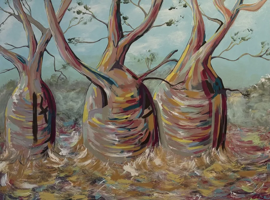 Boab joy by Dr Ellie Arbuckle