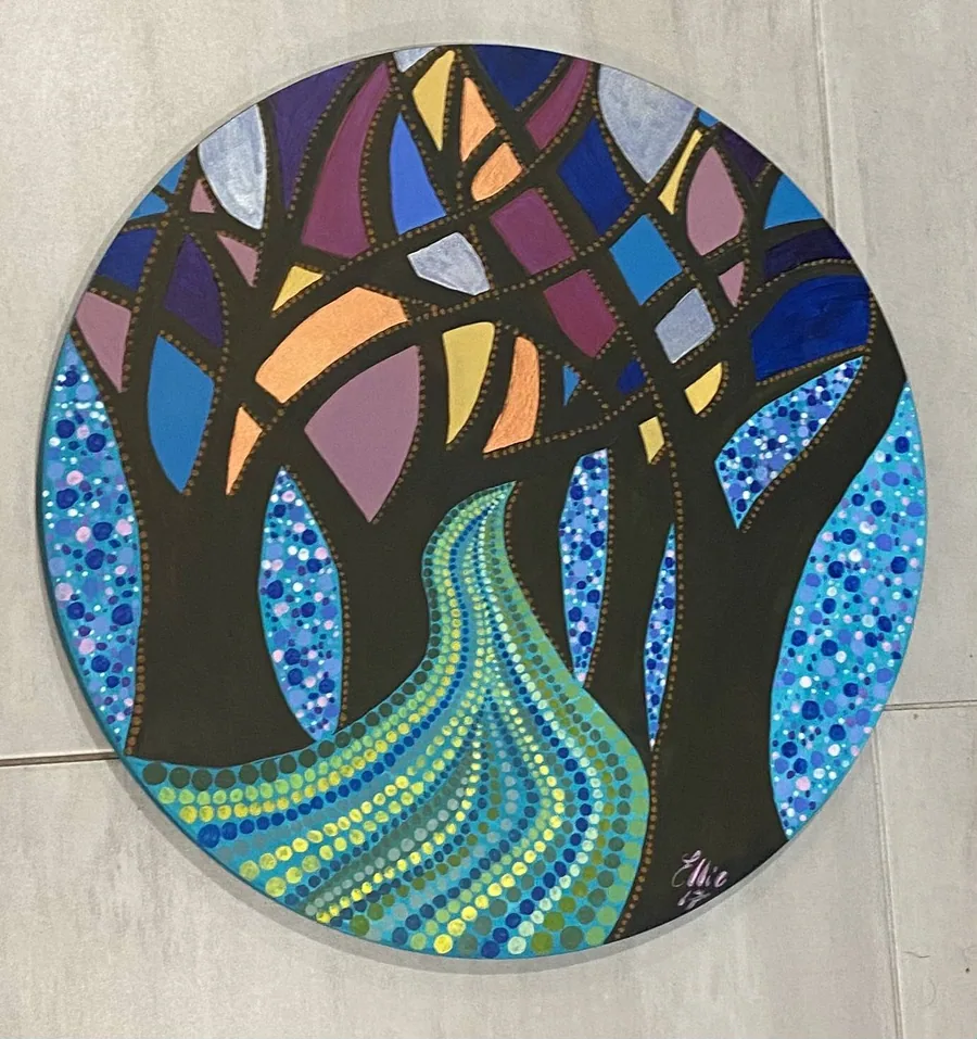 Circular Dots by Dr Ellie Arbuckle