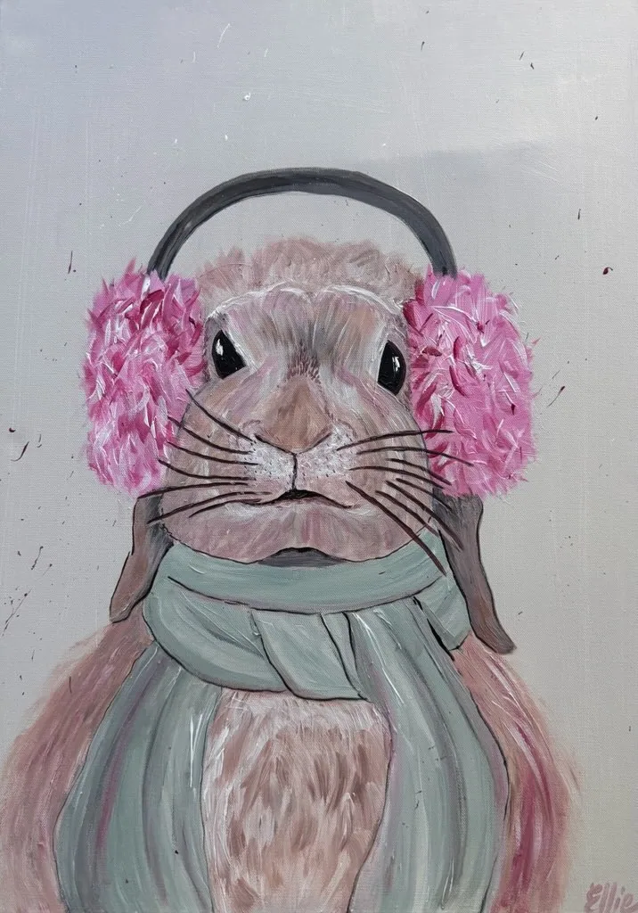 Cold Bunny by Dr Ellie Arbuckle