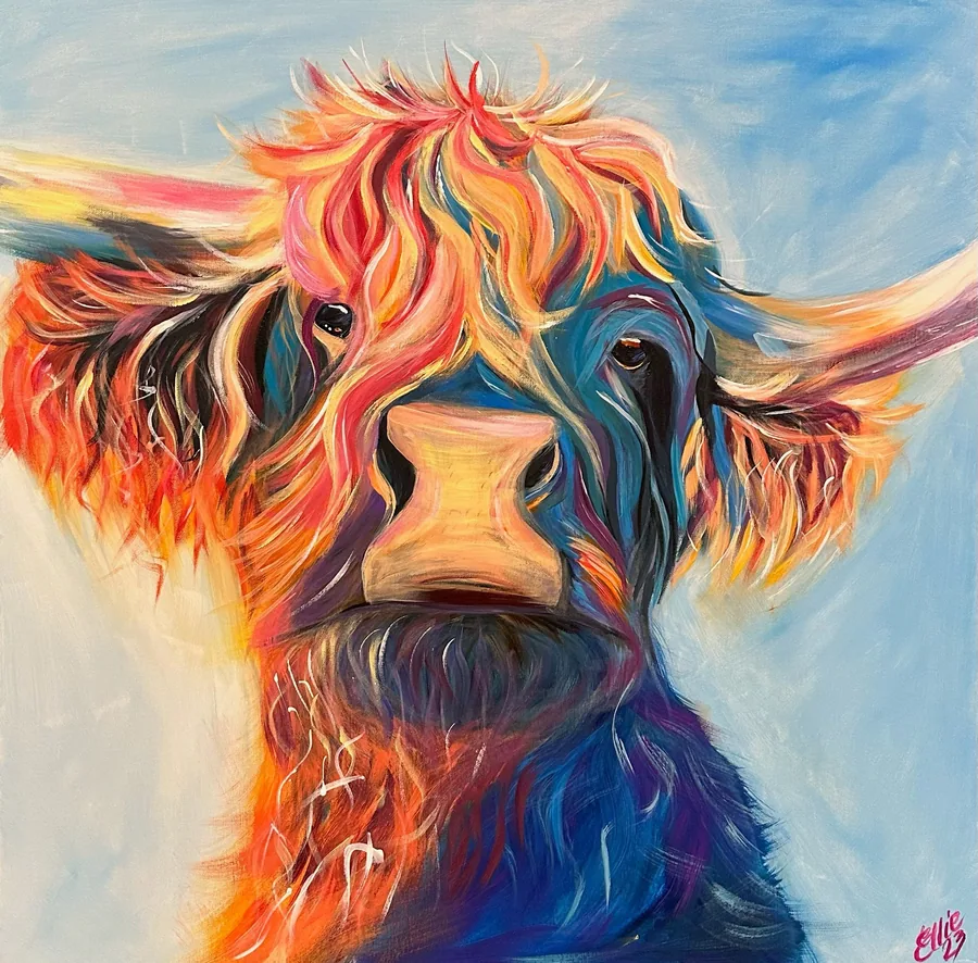 Cow by Dr Ellie Arbuckle
