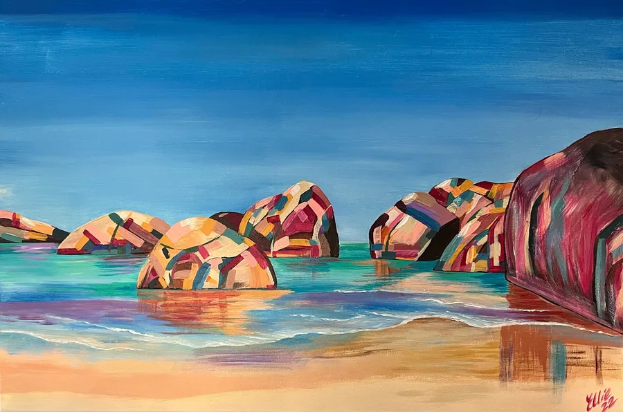 Elephant Rocks by Dr Ellie Arbuckle