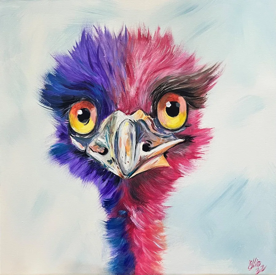 Emu by Dr Ellie Arbuckle