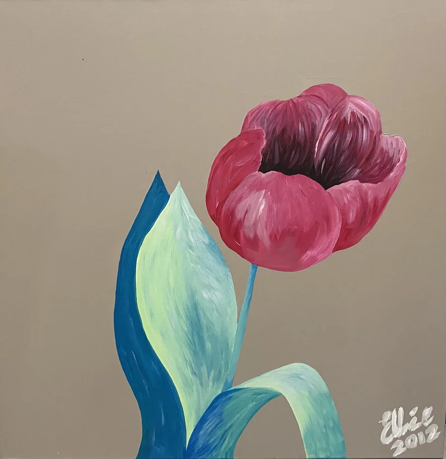 Flowering by Dr Ellie Arbuckle