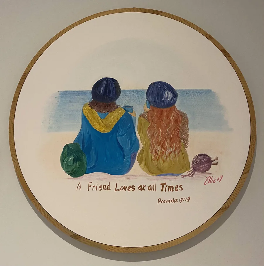Friends by Dr Ellie Arbuckle