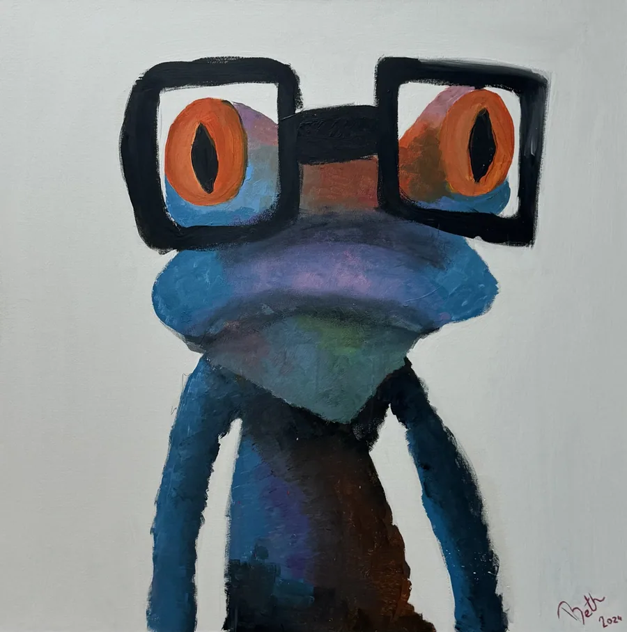 Funny Frog by Beth Arbuckle