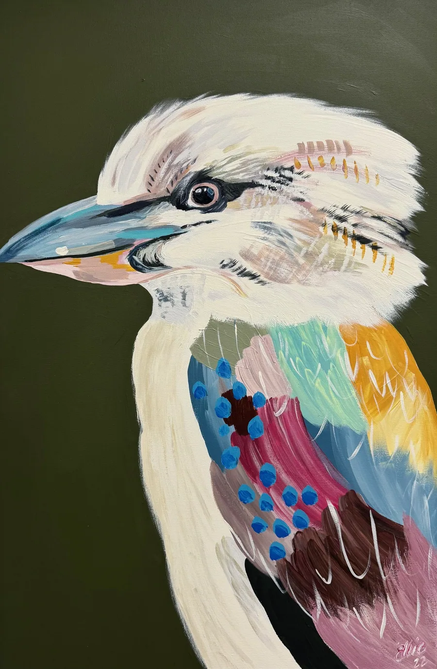 Kookaburra by Dr Ellie Arbuckle