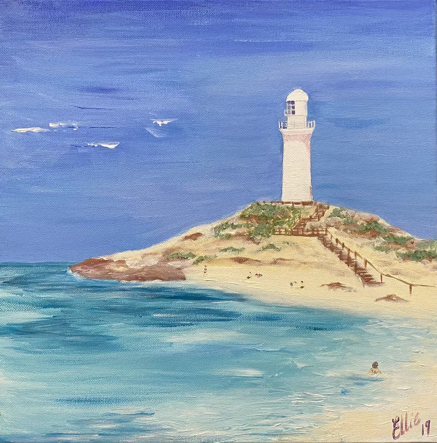 Lighthouse by Dr Ellie Arbuckle