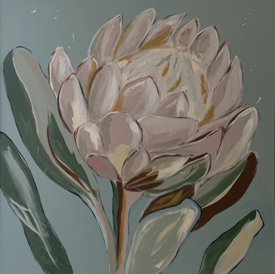 Protea by Dr Ellie Arbuckle