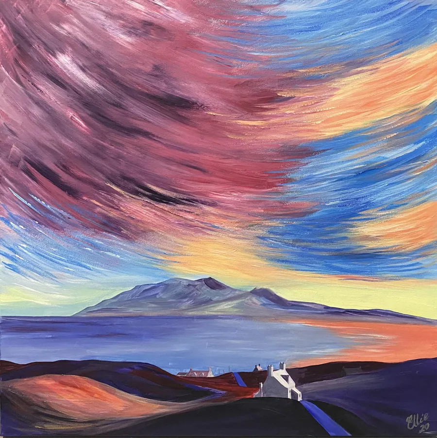 Stormy Night by Dr Ellie Arbuckle