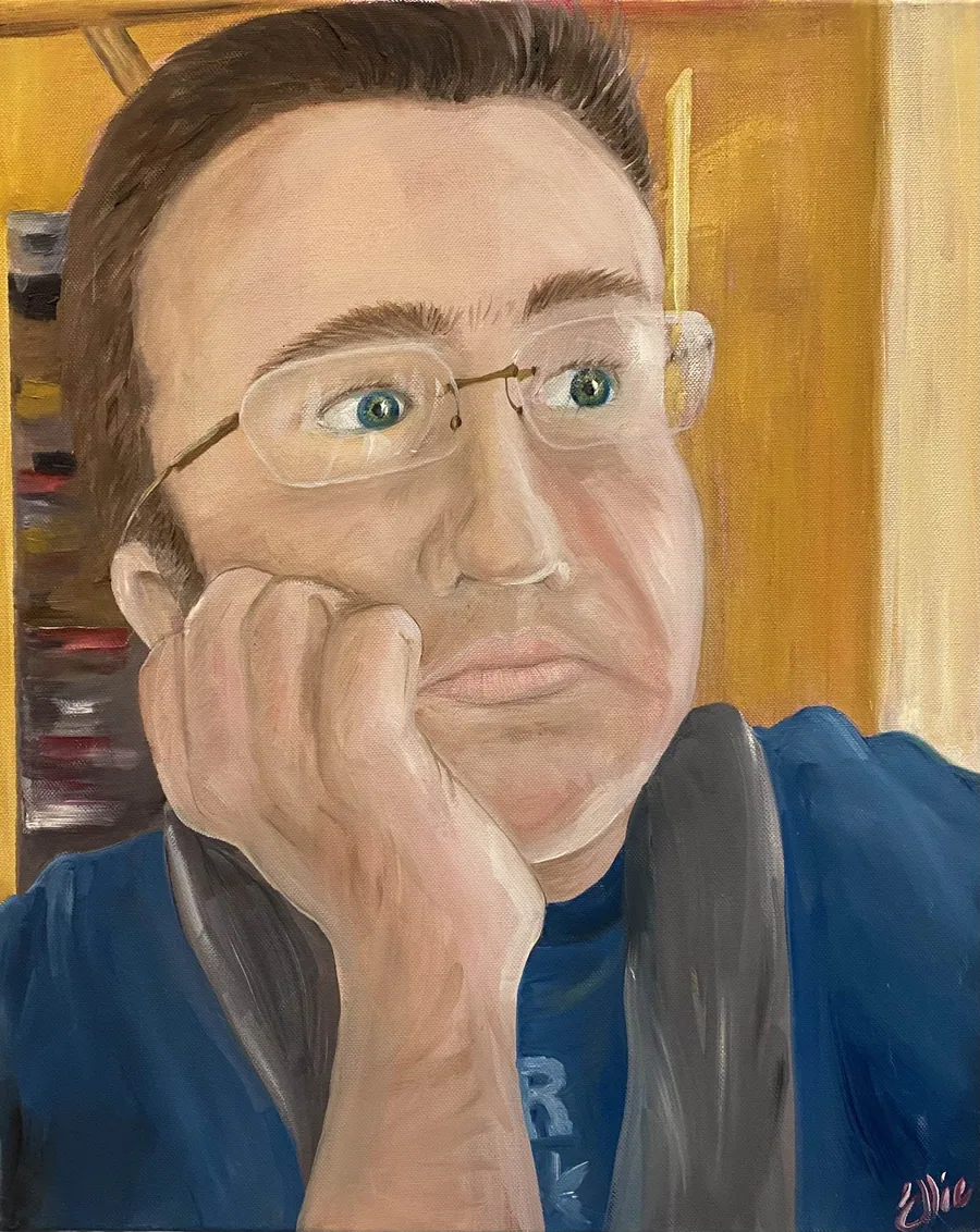 Stu Dublin Circa 2007 by Dr Ellie Arbuckle