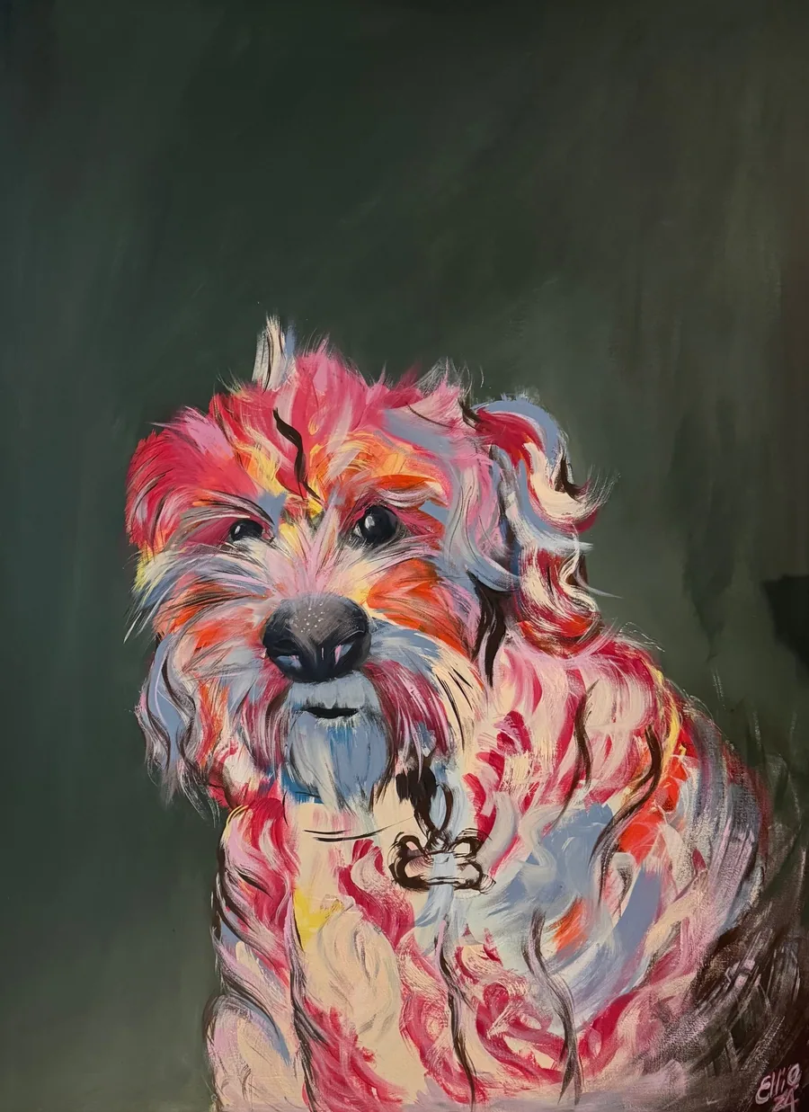 Waffle by Dr Ellie Arbuckle